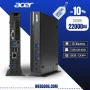 Mini PC ACER N4640G - i3 6ème Gén, 128GB SSD, 8GB DDR4 KABA État A++