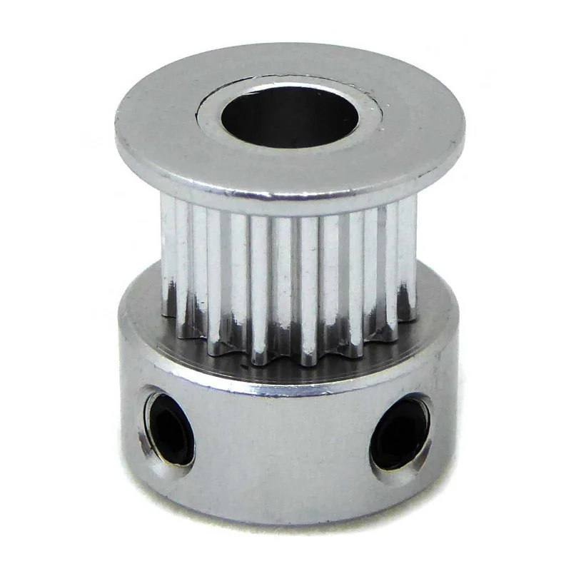 GT2 Timing Pulley 16 teeth Alumium Bore 5mm/ 6.35mm for width 6mm belt