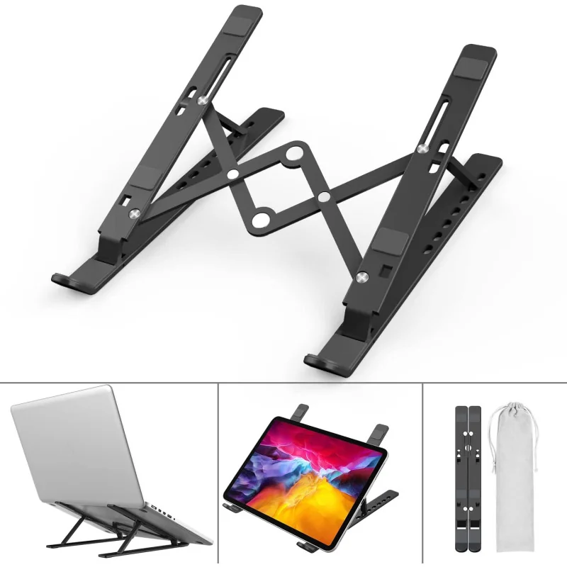 Support Pour LAPTOP À Plusieurs Niveaux 11" à 14" LS-030 -2