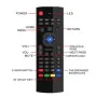 Télécommande Air Mouse avec Clavier Sans Fil 2.4GHz - Contrôle Intelligent pour Smart TV Box Android MT-AMC140