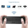 Télécommande Air Mouse avec Clavier Sans Fil 2.4GHz - Contrôle Intelligent pour Smart TV Box Android MT-AMC140