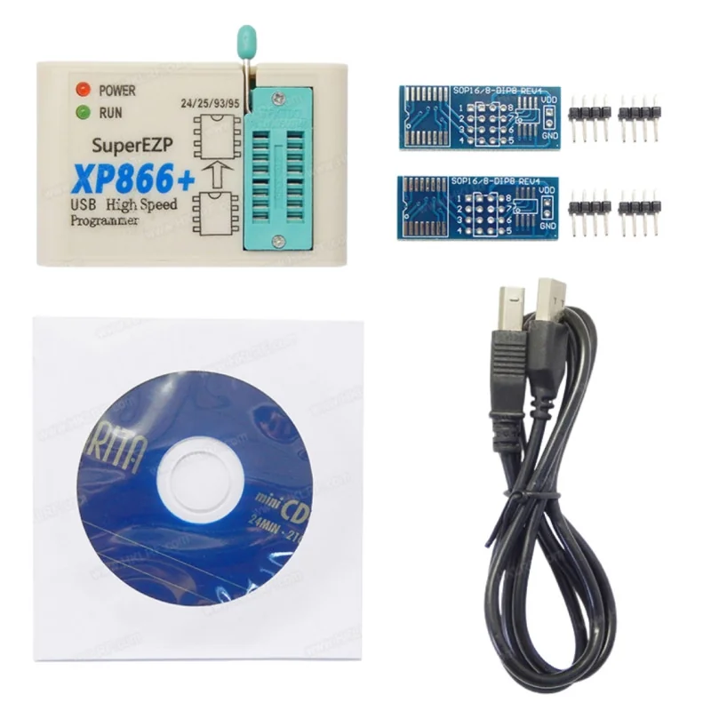 UNIVERSAL PROGRAMMER XP866 +usb