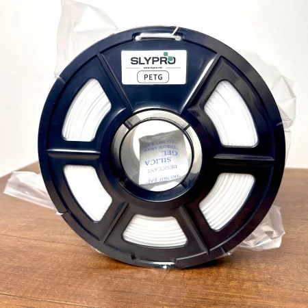 Filament PETG 1,75mm – Bobine de 1KG pour Imprimante 3D – Haute Résistance et Faible Retrait