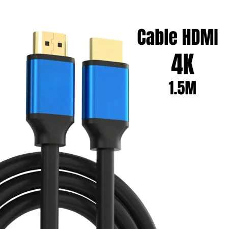 CĂąble HDMI 4K (Size : 1.5M)