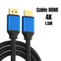 Câble HDMI 4K (Size : 1.5M)