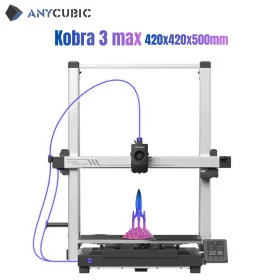 Anycubic Kobra 3 max 420x420x500mm +600mm/s 300c