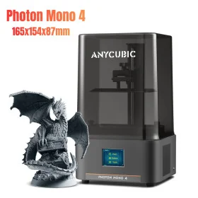 Anycubic Photon Mono 4 (165x154x87mm) 10K