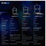 ELEGOO Neptune 4 Pro (225x225x265mm) 500mm/s & 300C