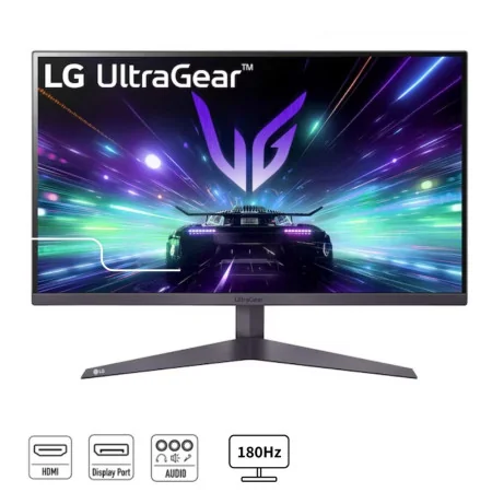 Ecran LG 27” GS50F UltraGear™ FHD 180Hz gaming monitor, 1ms MBR, HDR 10, 2024