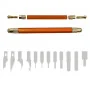 Professionnel Pen cutter 12in 1 Lame TE-01
