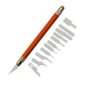 Professionnel Pen cutter 12in 1 Lame TE-01
