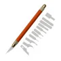 Professionnel Pen cutter 12in 1 Lame TE-01
