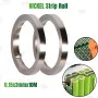 NICKEL Strip Roll 18650 battery conection 0,15x3mmx10M