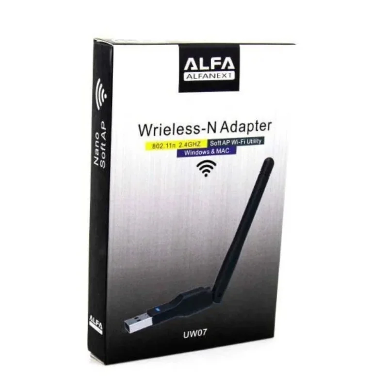 Clé Wifi ALFA avec Antenne UW07