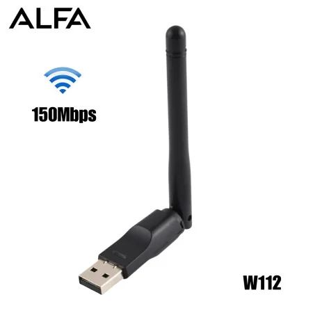 Clé Wifi ALFA avec Antenne W112 150Mbps