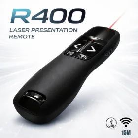 R400 LASER PRESENTATION REMOTE