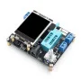 GM328A Transistor Tester LCR Diode Capacitance ESR Voltage Frequency Meter PWM DIY Kit with Case