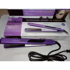 Fer à lisser en céramique professionnel Braun Ref1199