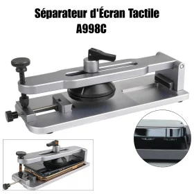 Séparateur d'Écran Tactile Professionnel Aida A998C avec Ventouse Puissante - Outil de Réparation LCD