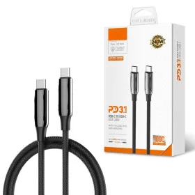 Cable Orginal LDNIO "SIYOTEAM" LC921 240W Type C To Type C