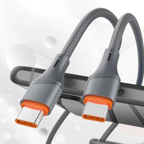 Cable orginal LDNIO "SIYOTEAM" LC641 Type C To Type C