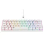 CLAVIER HAVIT MECANIQUE KB-903L WHITE- RED-SW 60%