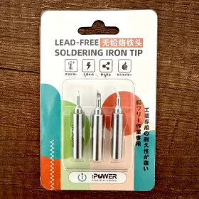 Kit tete fer a souder 3en1 I/IS/K iPOWER