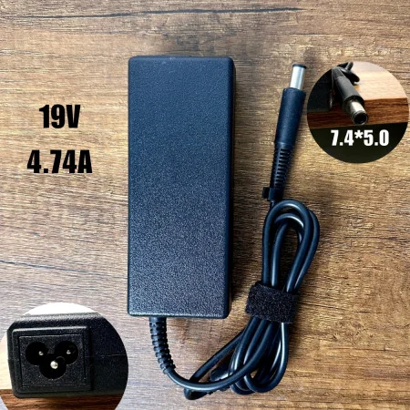 Chargeur hp 19V4.74A 7.4*5.0