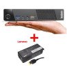 Mini PC Lenovo ThinkCentre M73 cel 4eme 4G 320G + chargeur (Occasion kaba A++ comme neuf)