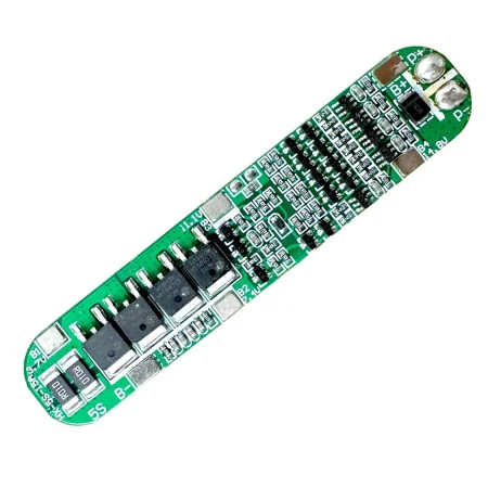 BMS 5S 15A Charger Li-ion Lithium Battery 18650 Protection Board