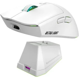 SOURIS JEDEL gaming Magnetic Charging Dock WD139 BLACK/WHITE