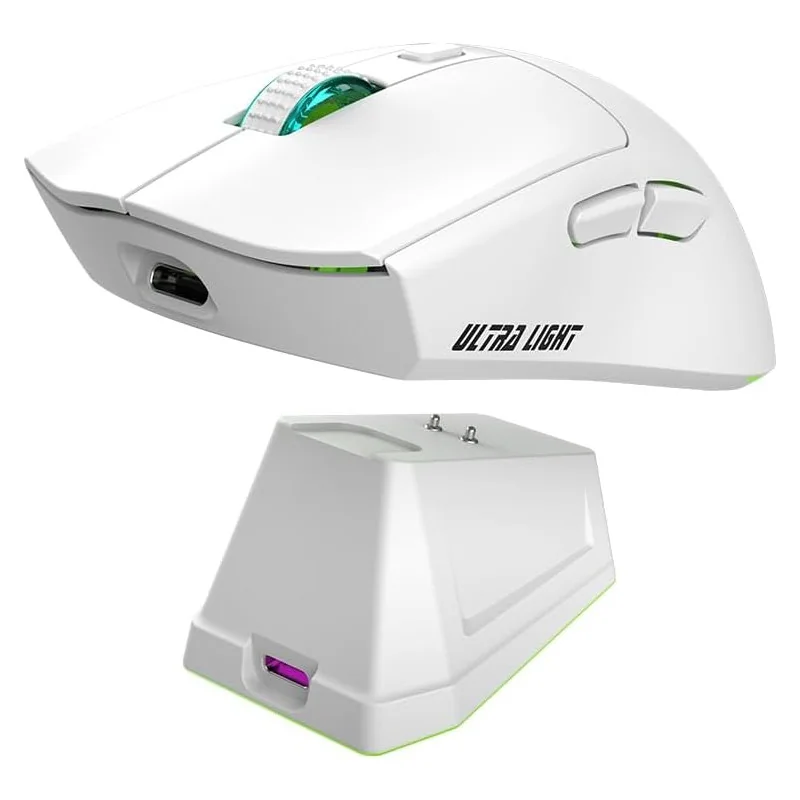 SOURIS JEDEL gaming Magnetic Charging Dock WD139 BLACK/WHITE