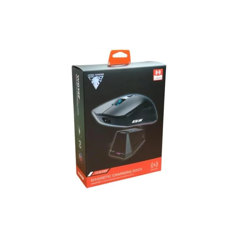 SOURIS JEDEL gaming Magnetic Charging Dock WD139 BLACK/WHITE