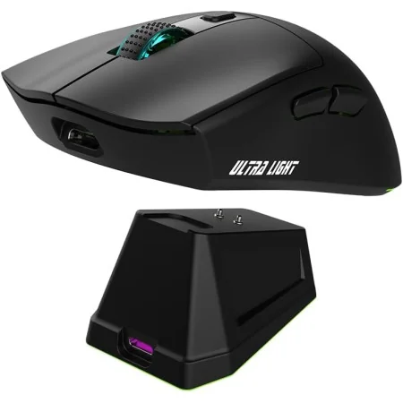 SOURIS JEDEL gaming Magnetic Charging Dock WD139 BLACK/WHITE