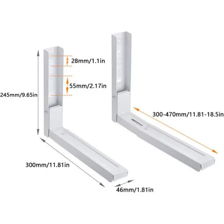 SUPPORT Micro Onde V-STAR M6-9