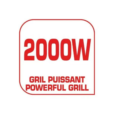 Grill Viande Tefal Gc242d12 – Pour Pièces – Hors Service