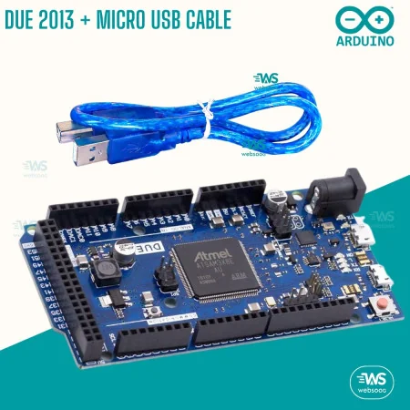 DUE 2013 + Micro USB Cable