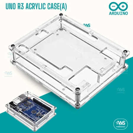 UNO R3 Acrylic Case(A)