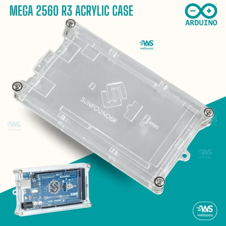 MEGA 2560 R3 Acrylic Case