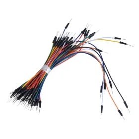 65pcs Flexible Breadboard Jumper Wires