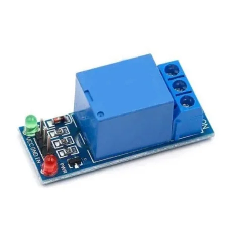 1 Channel Relay Module with Light Coupling 5V/12V/24V