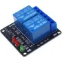 2 Channel Relay Module with Light Coupling 5V/12v/24v