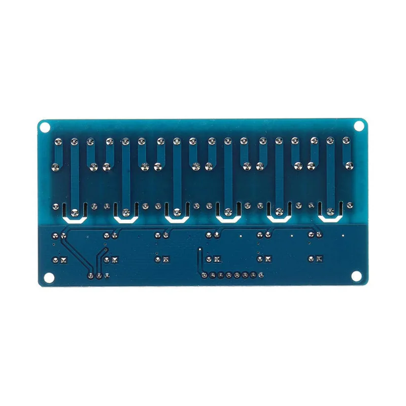 6 Channel Relay Module with Light Coupling 5V/12v/24v