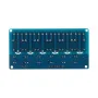 6 Channel Relay Module with Light Coupling 5V/12v/24v