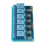 6 Channel Relay Module with Light Coupling 5V/12v/24v