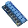 8 Channel Relay Module with light coupling 5V/12v/24v
