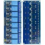 8 Channel Relay Module with light coupling 5V/12v/24v