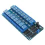 16 Channel Relay Module with Light Coupling 5V/12V/24V