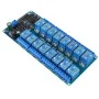 16 Channel Relay Module with Light Coupling 5V/12V/24V