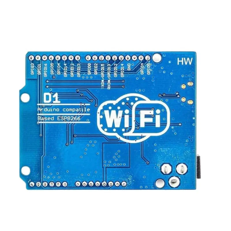 ESP-12E WeMos D1 WiFi UNO Based ESP8266 Development Board